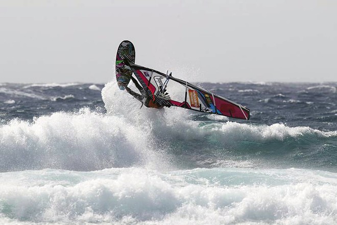 360 from Mussolini - PWA Tenerife World Cup 2011 Day 3 ©  John Carter / PWA http://www.pwaworldtour.com